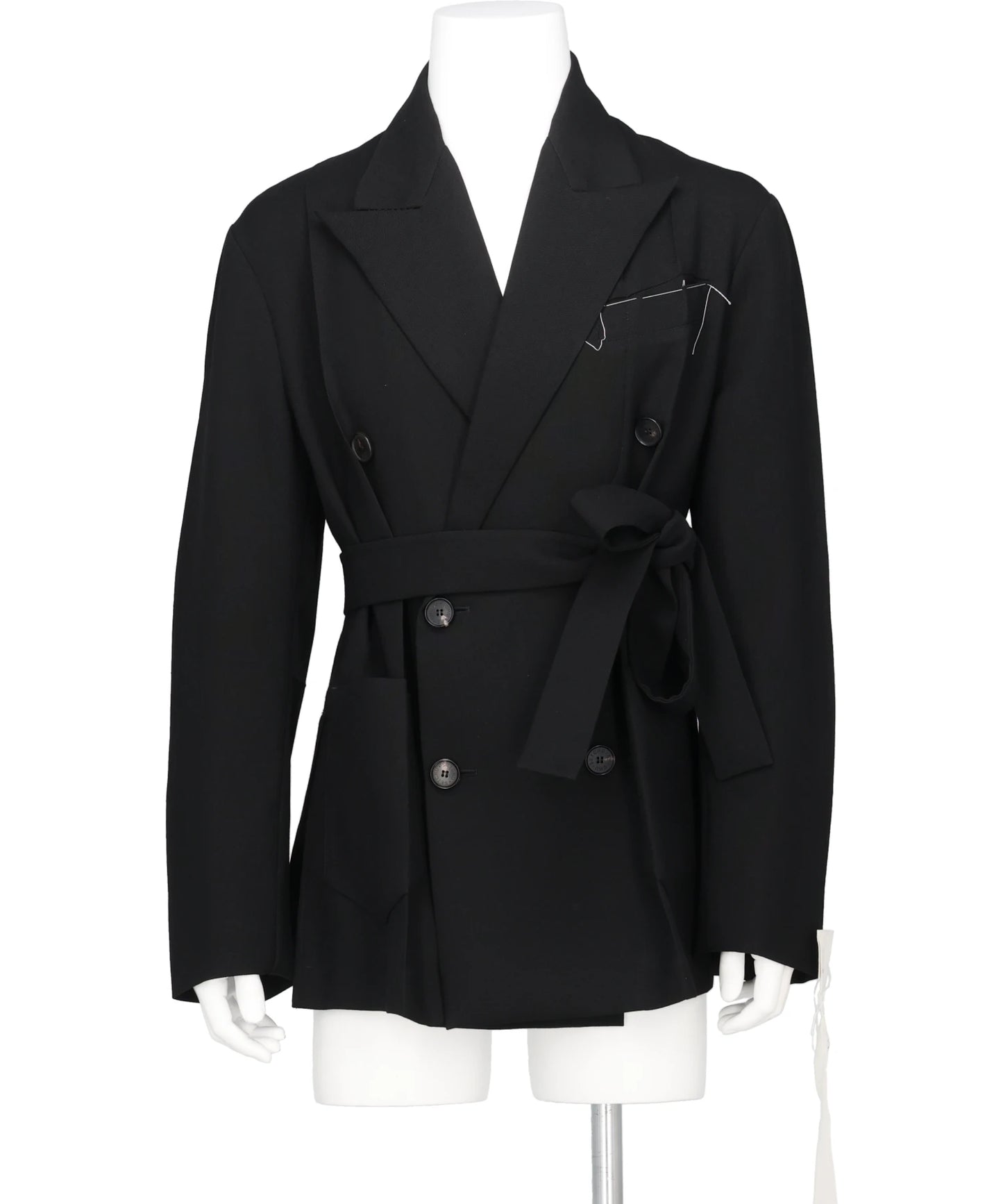 ORIGAMI JACKET MAKISU WOOL