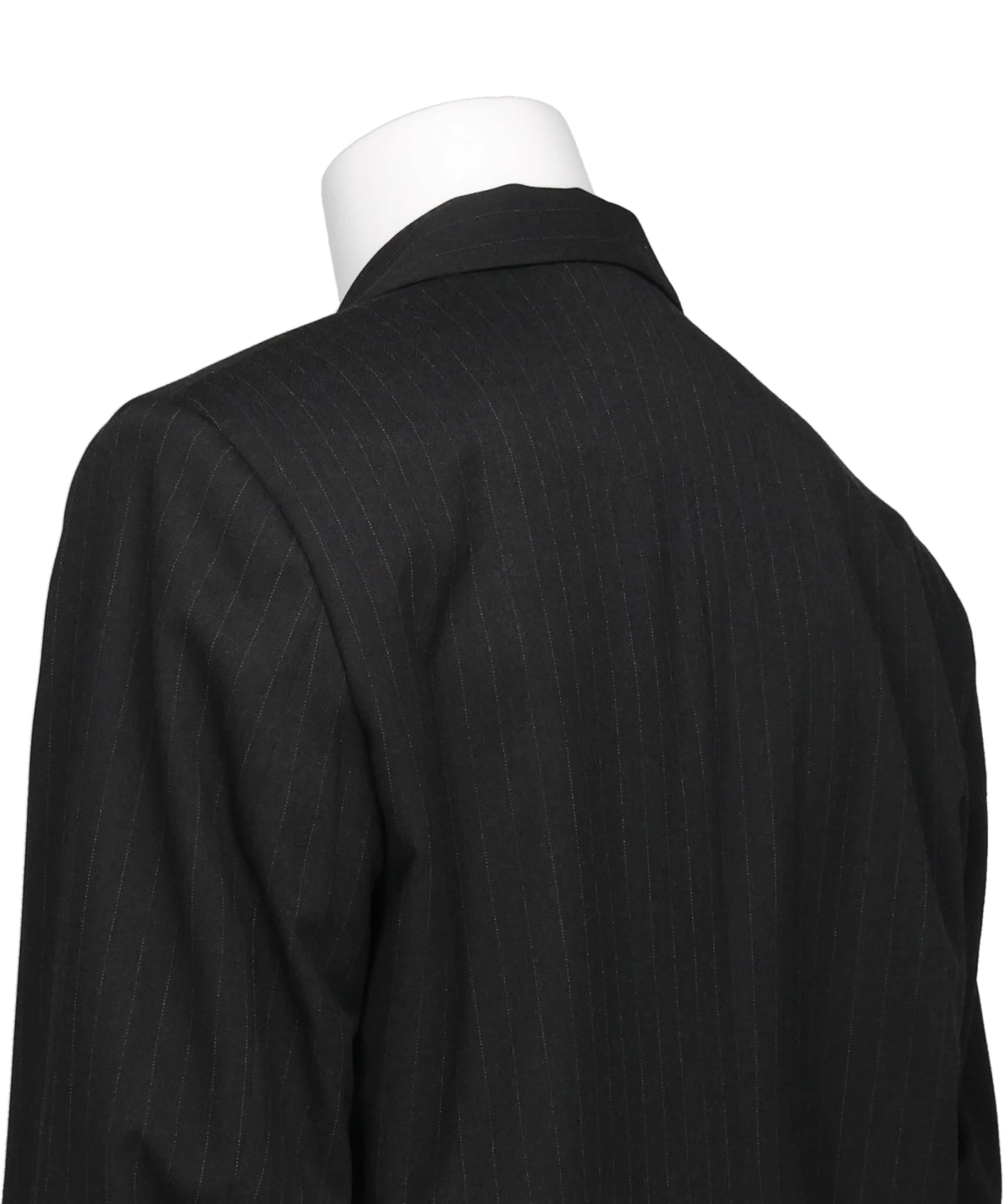 PLEATED BLAZER PINSTRIPE