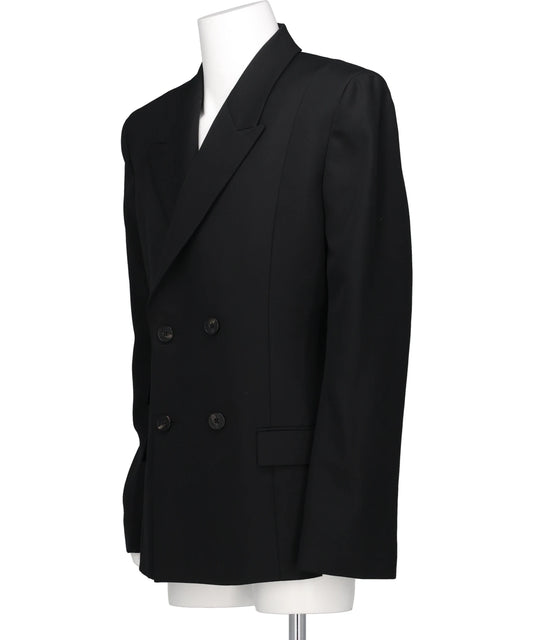DOUBLE BREASTED JACKET WITH 4 BUTTON
