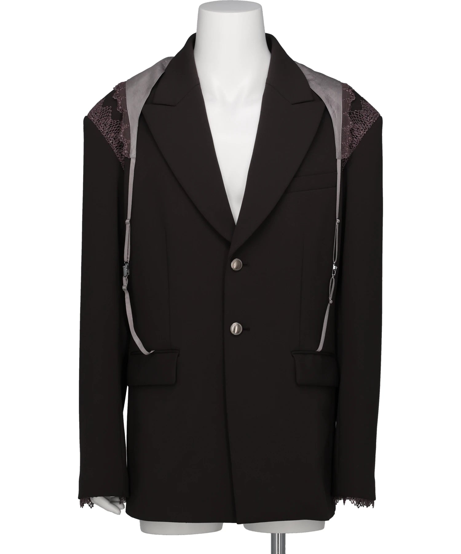 tanakadaisuke(タナカダイスケ) 2026AW GARTER COLLAR PEAKED LAPEL