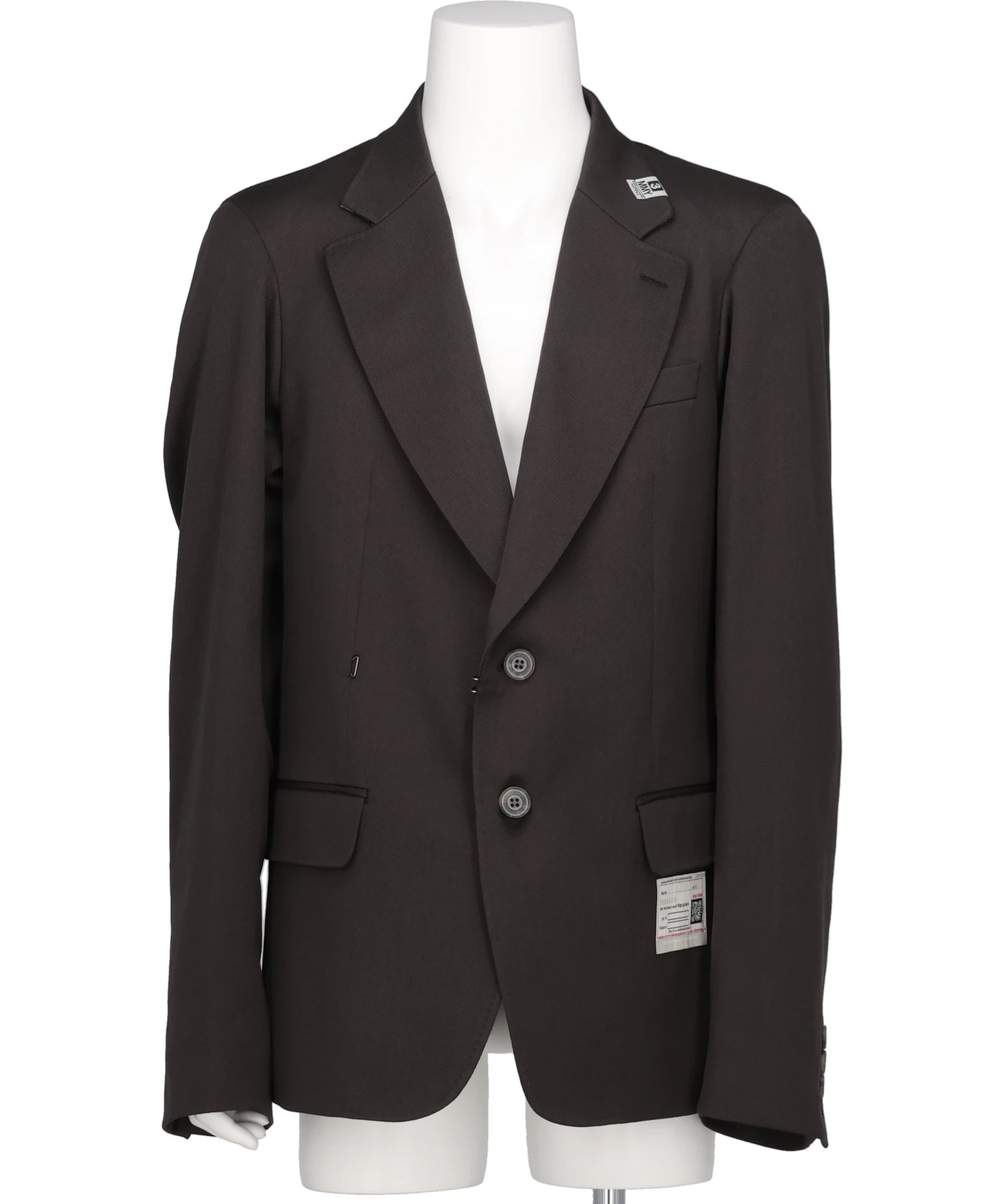 Maison MIHARA YASUHIRO(メゾンミハラヤスヒロ) SWITCH FRONT BLAZER