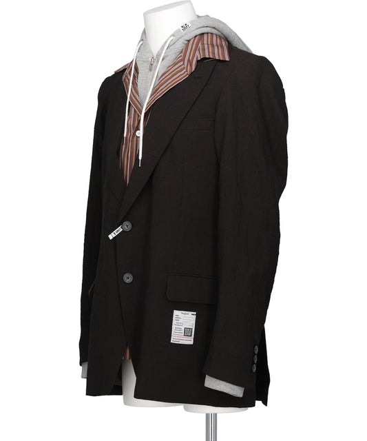 TRIPLE LAYERED BLAZER
