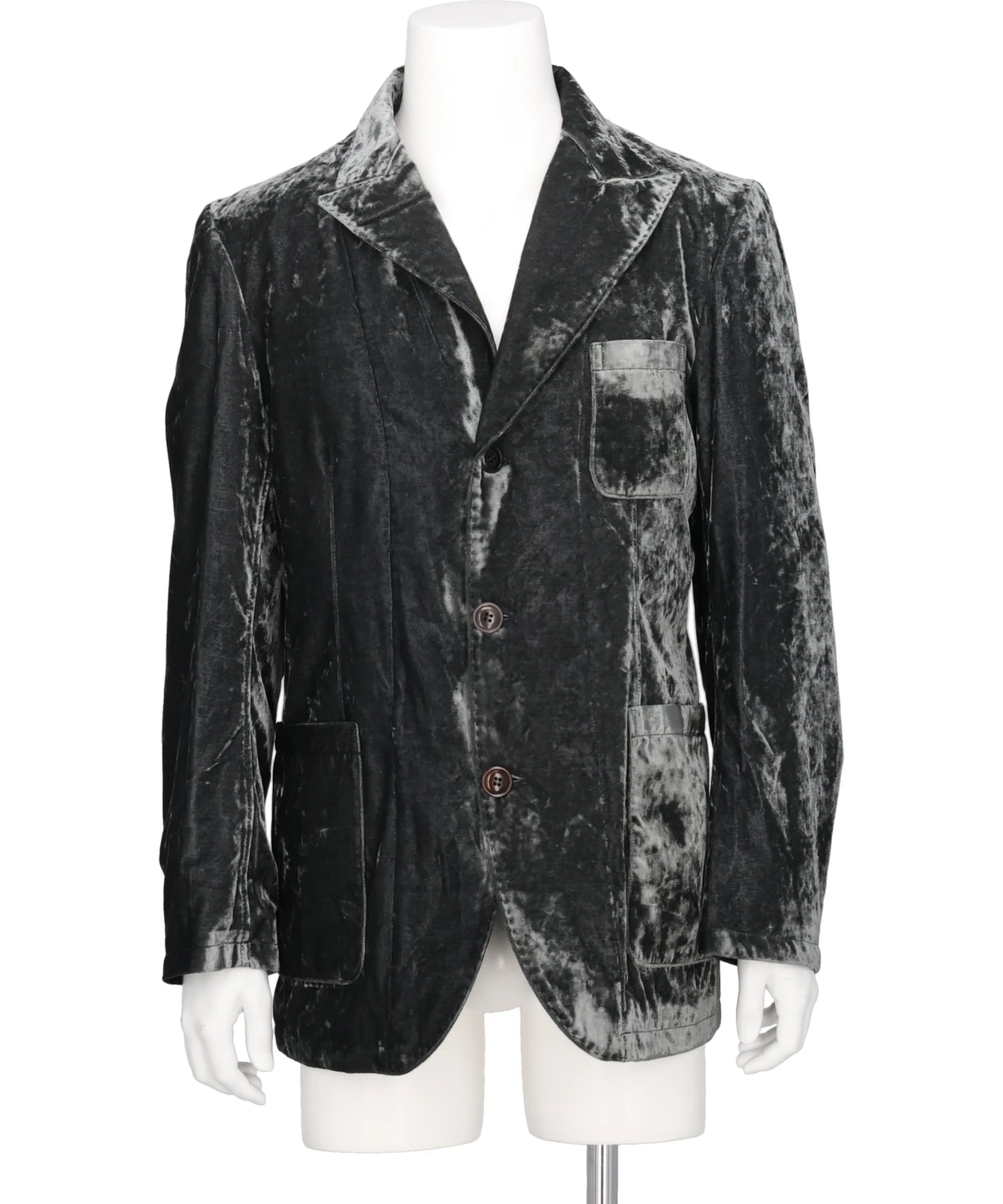 MASU(エムエーエスユー) 2026AW FARMER'S VELVET TAILORED JACKET