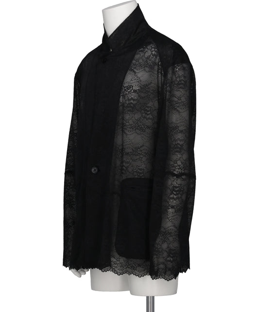 WACOAL MEN ÷ BEAUTIFUL PEOPLE LACE SUITING JACKET