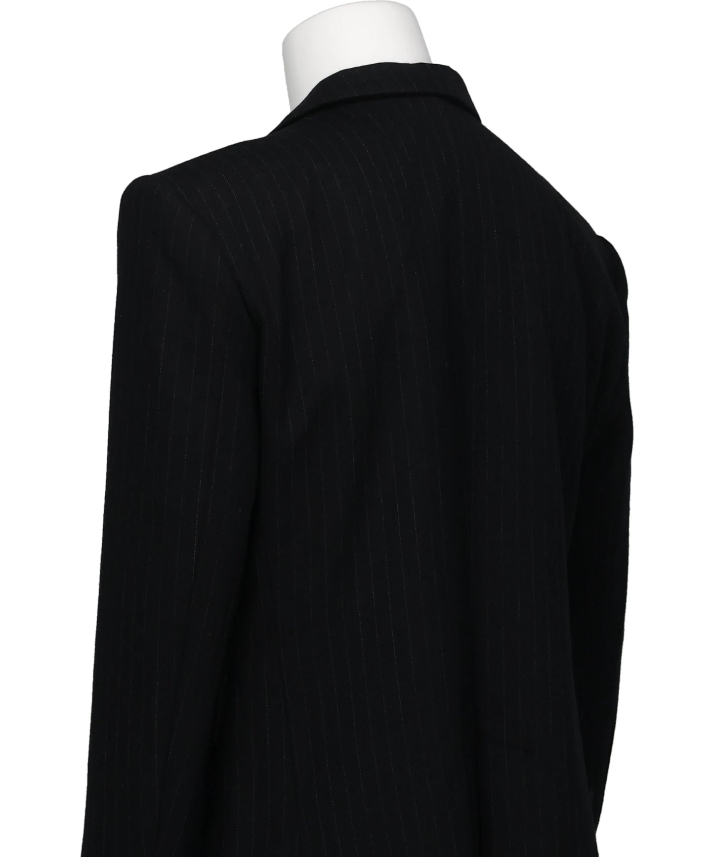 METAL EMBROIDERY STRIPE WOOL JACKET