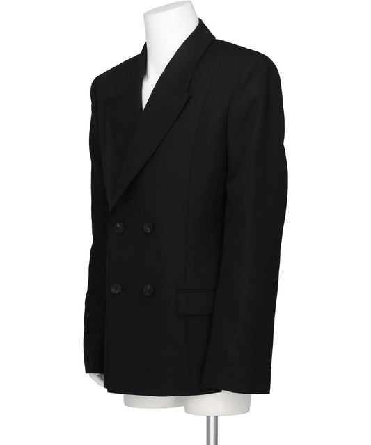 DOUBLE BREASTED JACKET WITH 4 BUTTONS