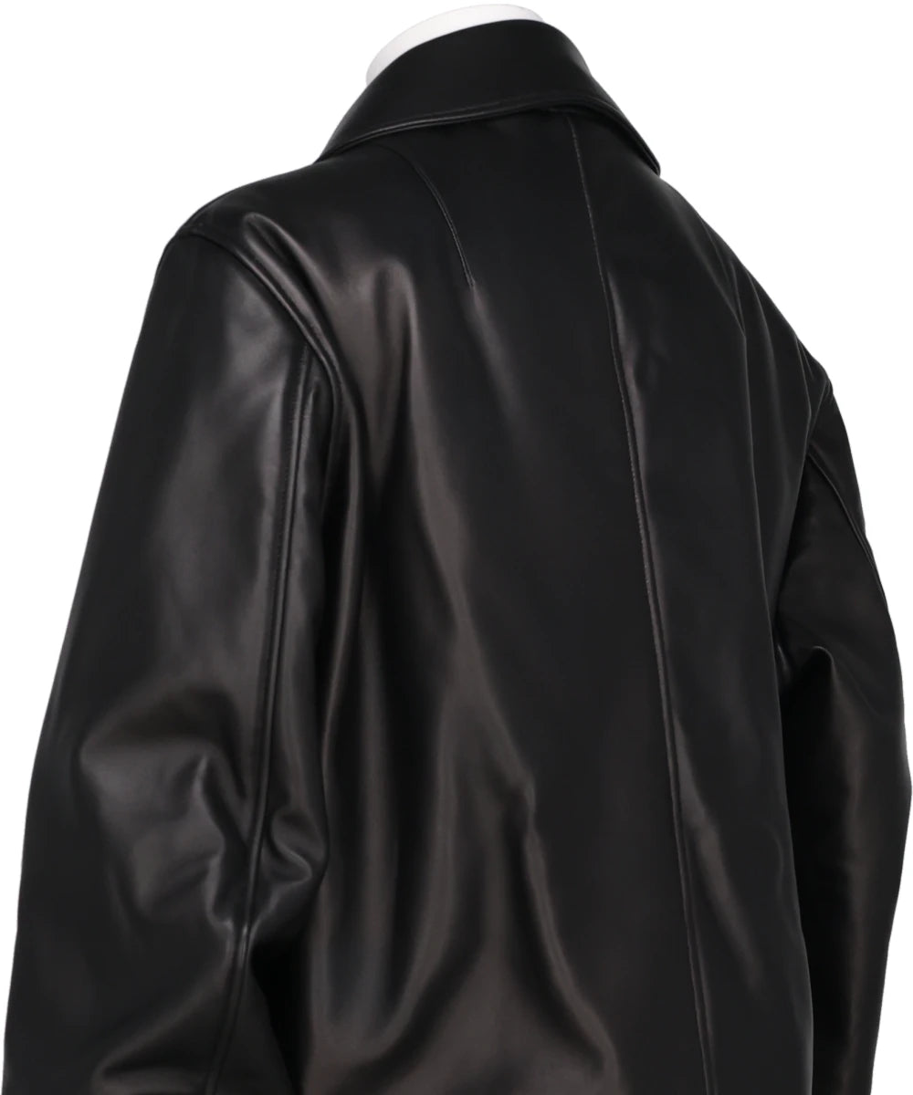 OVERSIZED MULTI POCKET AVIATOR JACKET