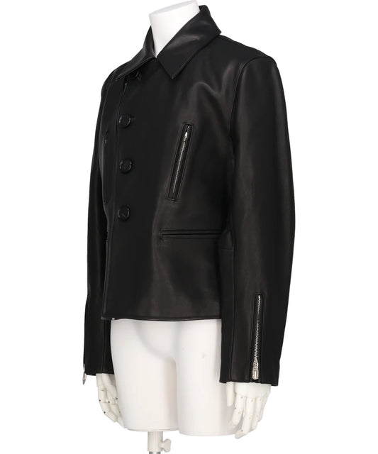 CLASSIC MOTORCYCLE LEATHER JACKET