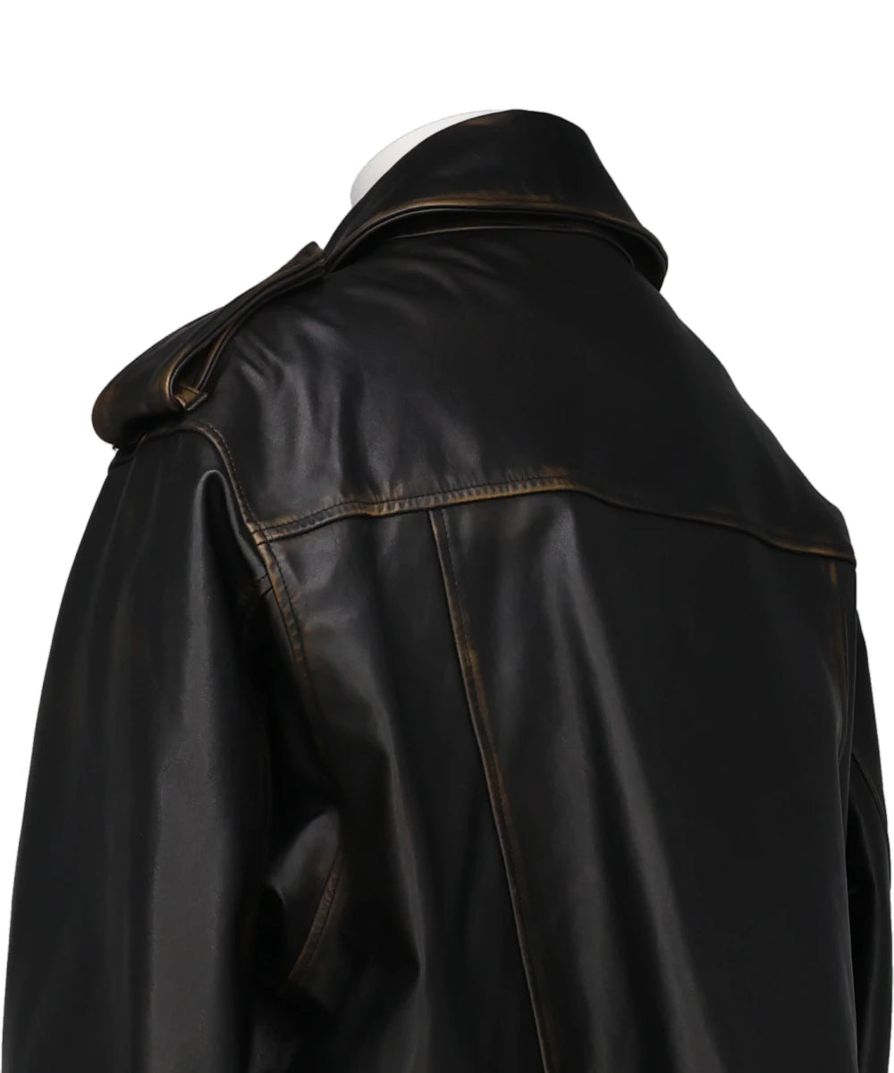 HORSE LEATHER RIDERS JACKET