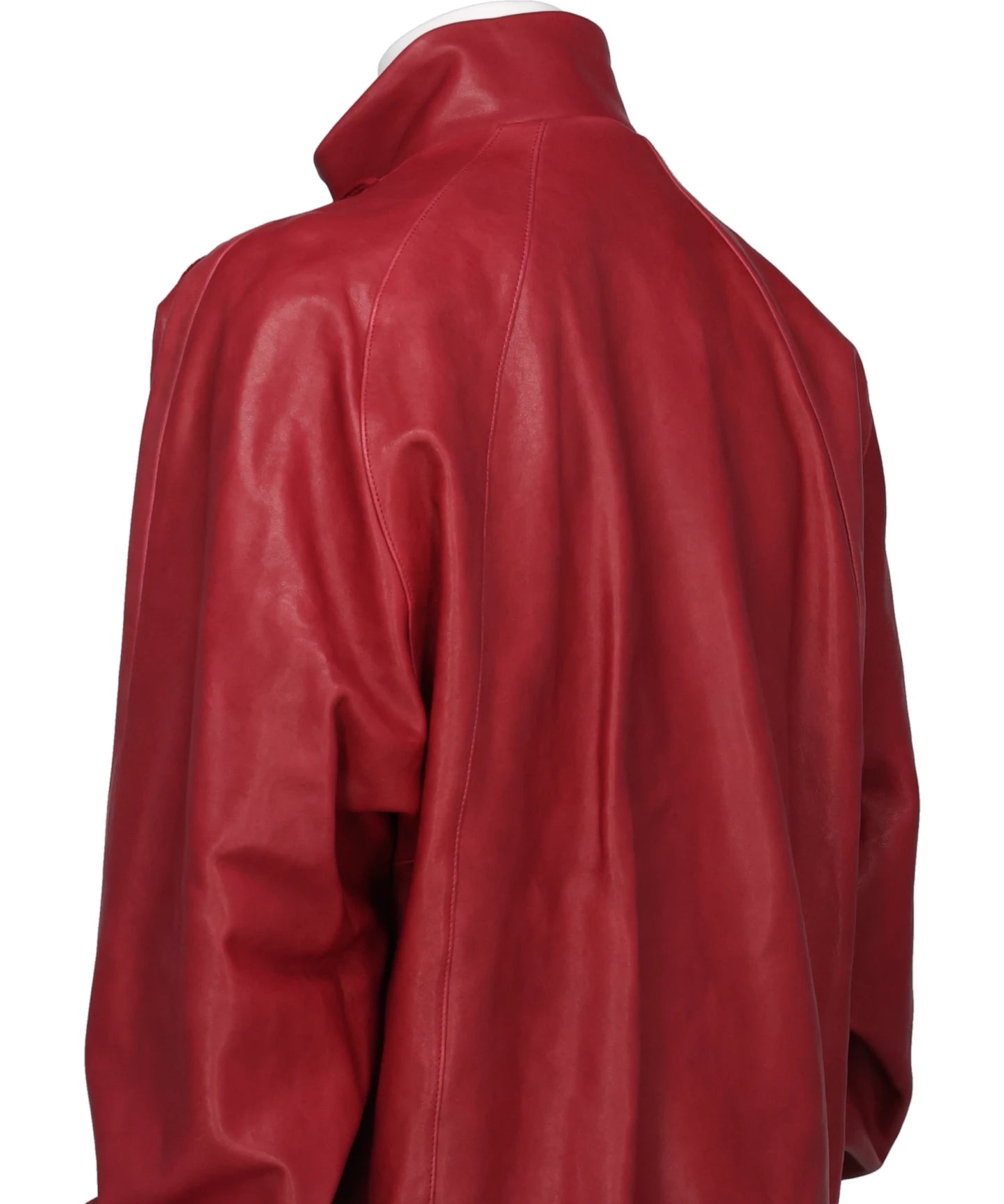 BASKETBALL SHOE POCKET LEATHER JACKET