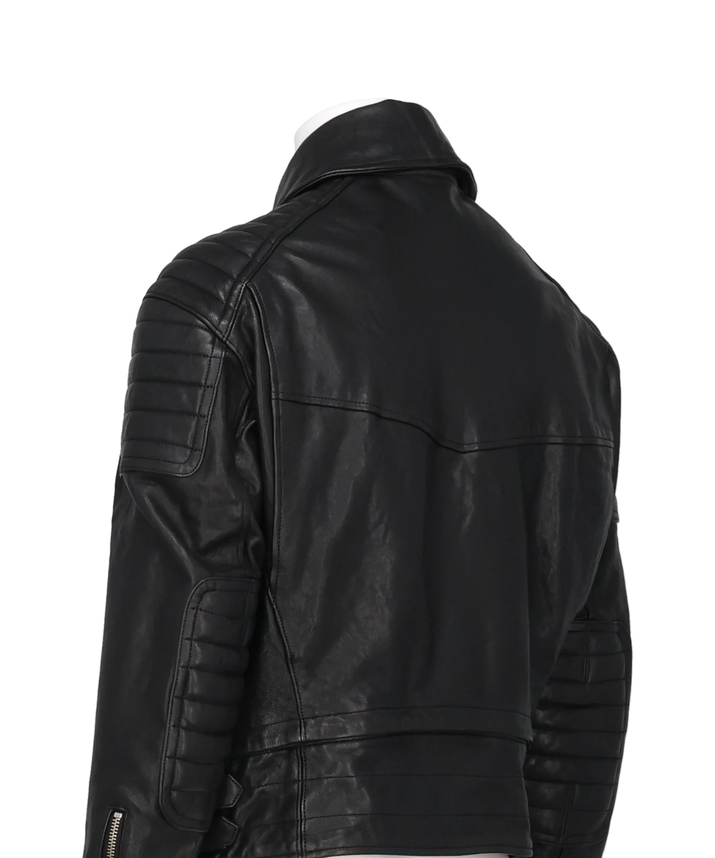 OVER ENGINEERING SHRINK RIDERS JACKET