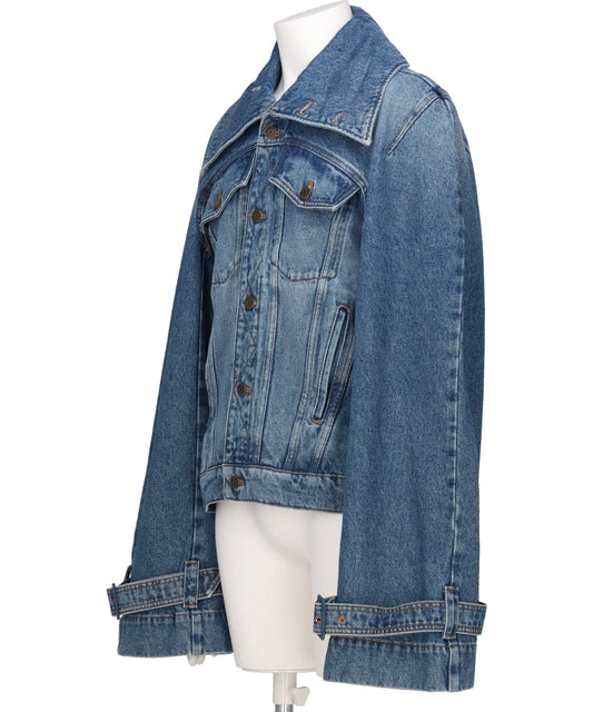 RAGLAN DENIM JACKET