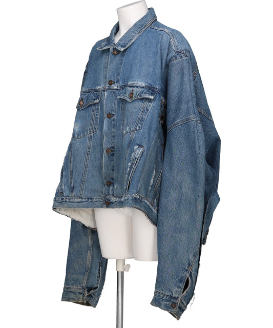SLIDE DENIM JACKET