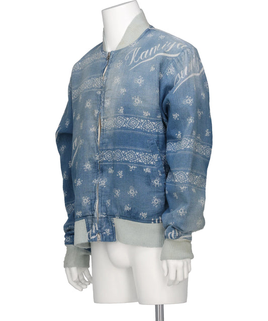 BANDANA DISCHARGE JACKET