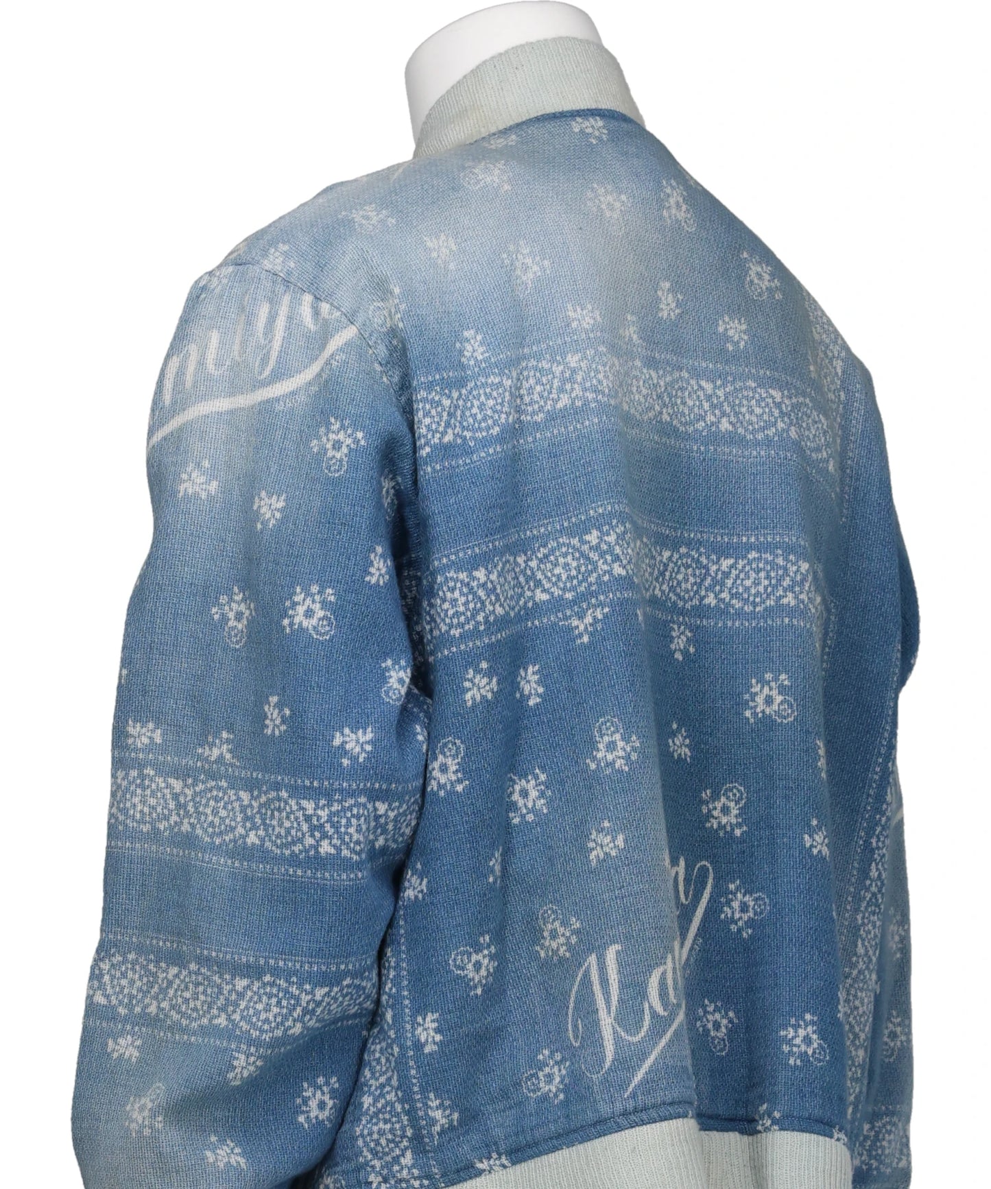 BANDANA DISCHARGE JACKET