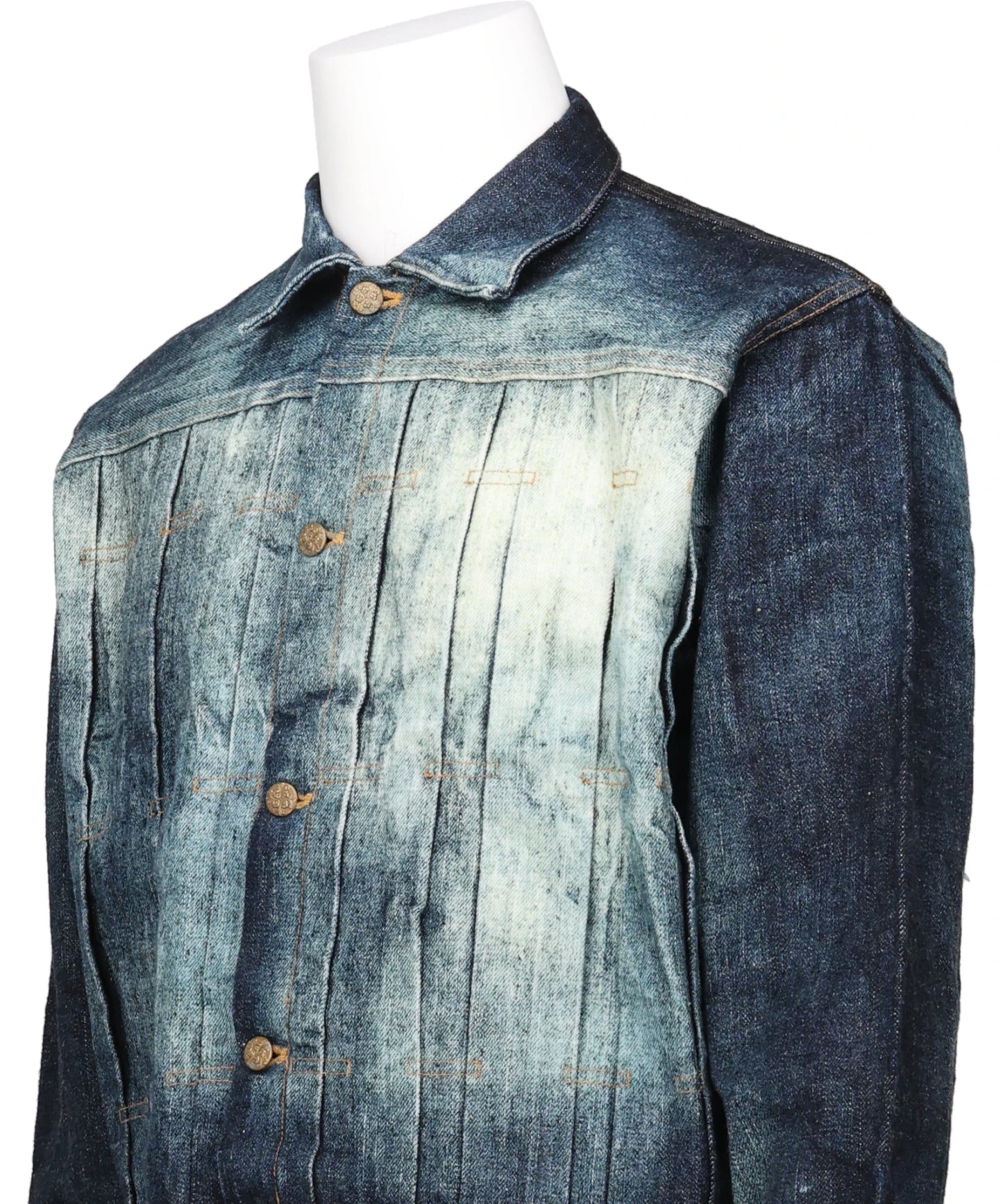 BATTLE DENIM JACKET