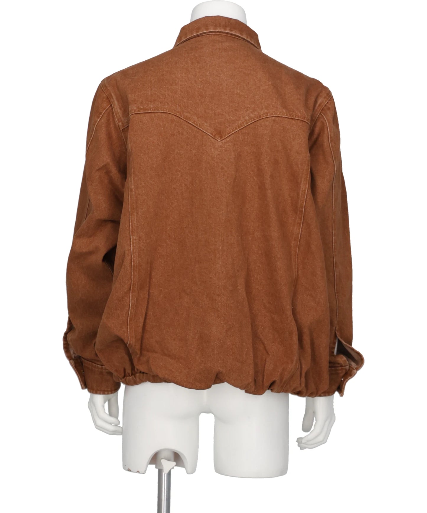 BALLOON DENIM JACKET