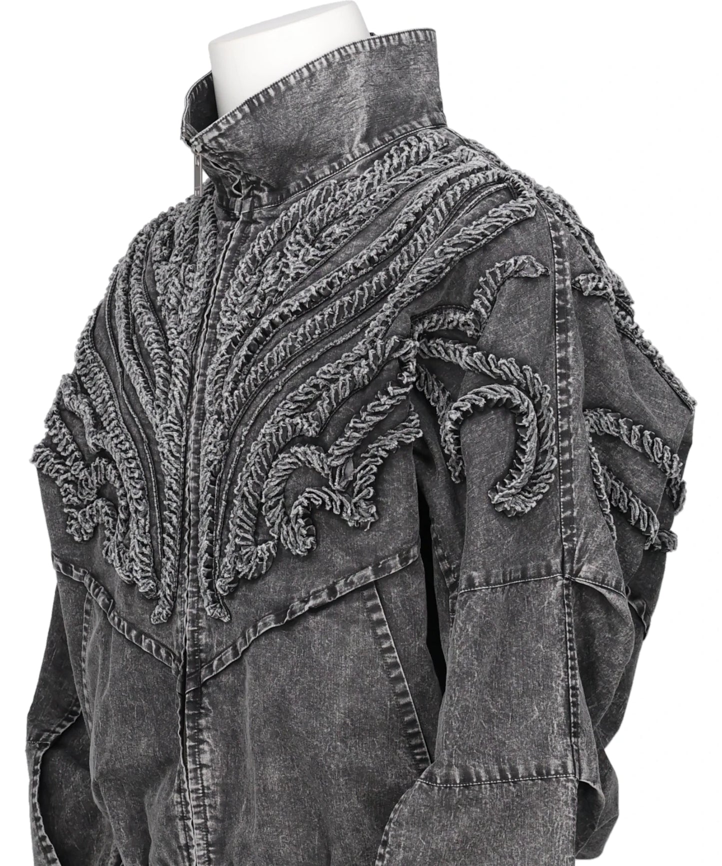 LIGHTWEIGHT DENIM BLOUSON
