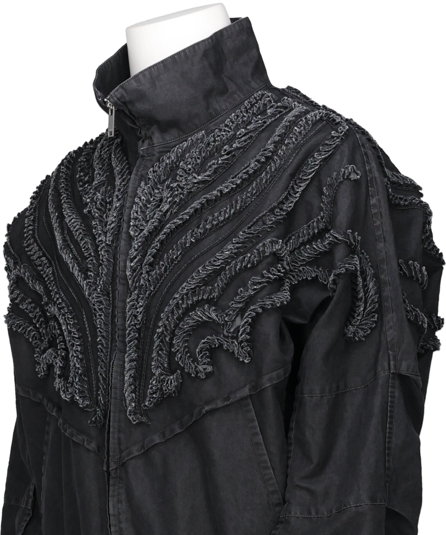 LIGHTWEIGHT DENIM BLOUSON