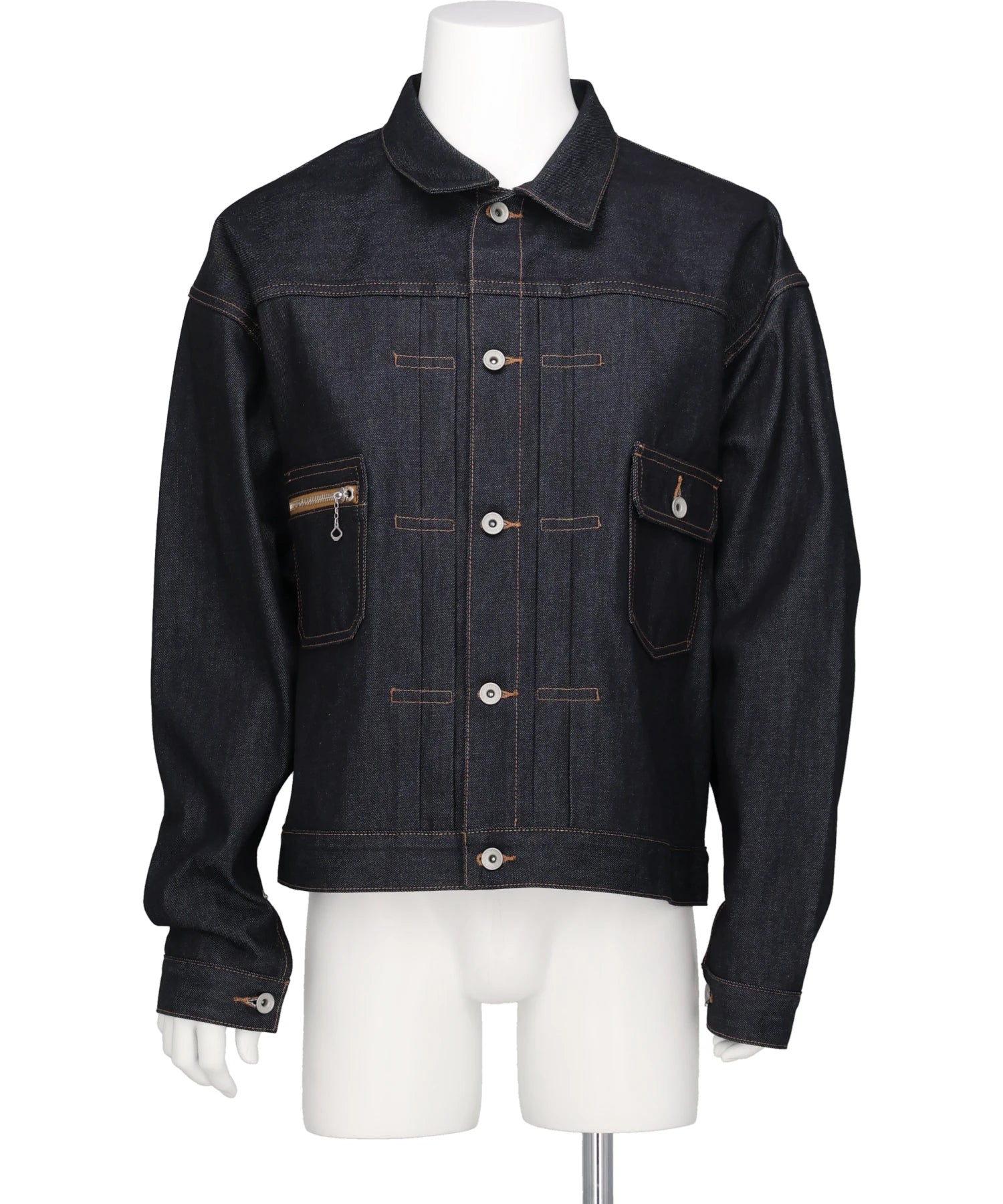 DAIRIKU（ダイリク）“RIGID” 2PKT DENIM JACKET – MIDWEST ONLINE STORE