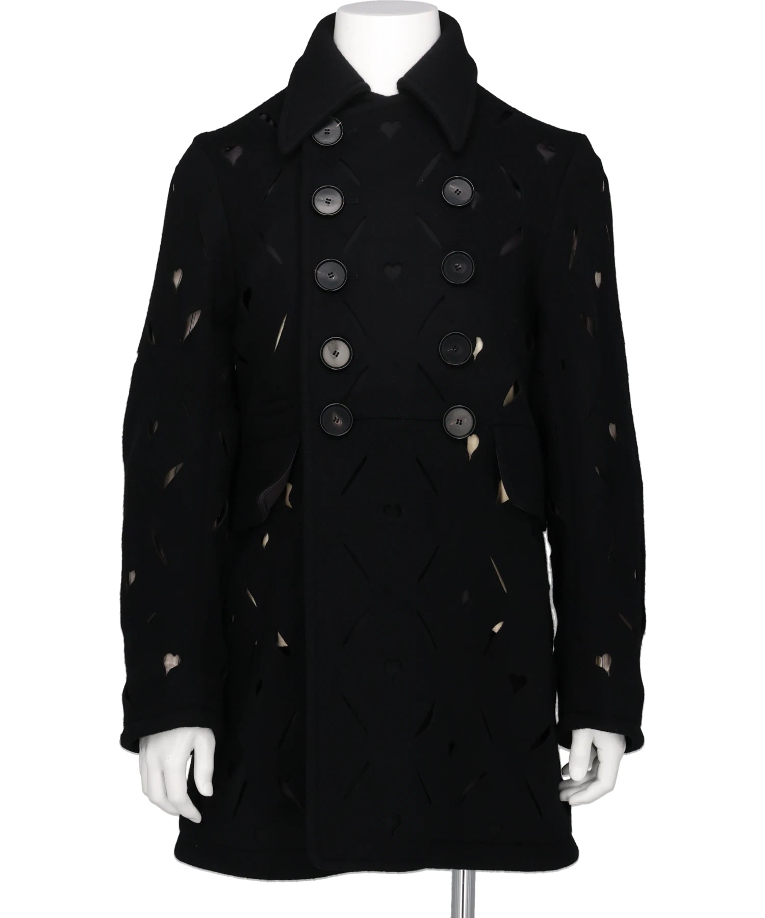 更に値下げ！定価は約４万！603 MIDWEST　ma-1　パイルウール仕様 MASU(エムエーエスユー) 2026AW HEART HOLE PEA COAT M26H9CT001