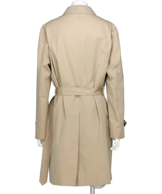 SOUTIEN COLLAR COAT (SLEEVELESS LINING)