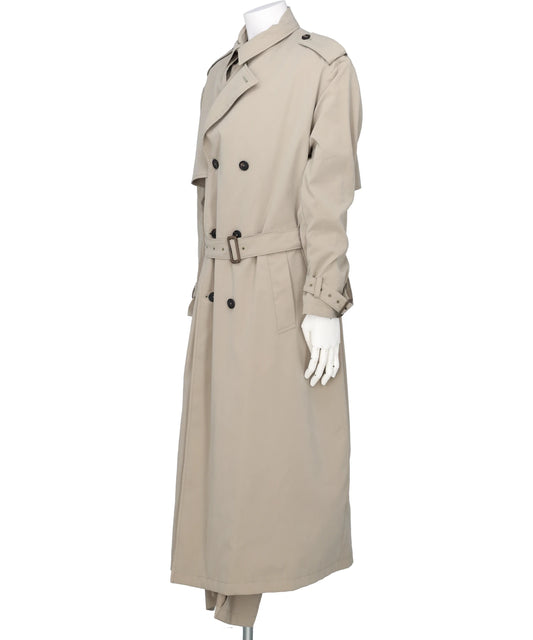 CAPE TRENCH COAT