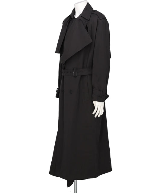 CAPE TRENCH COAT