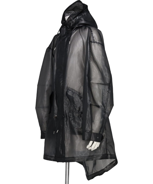 WINDPROOF ORGANDY MOD'S COAT