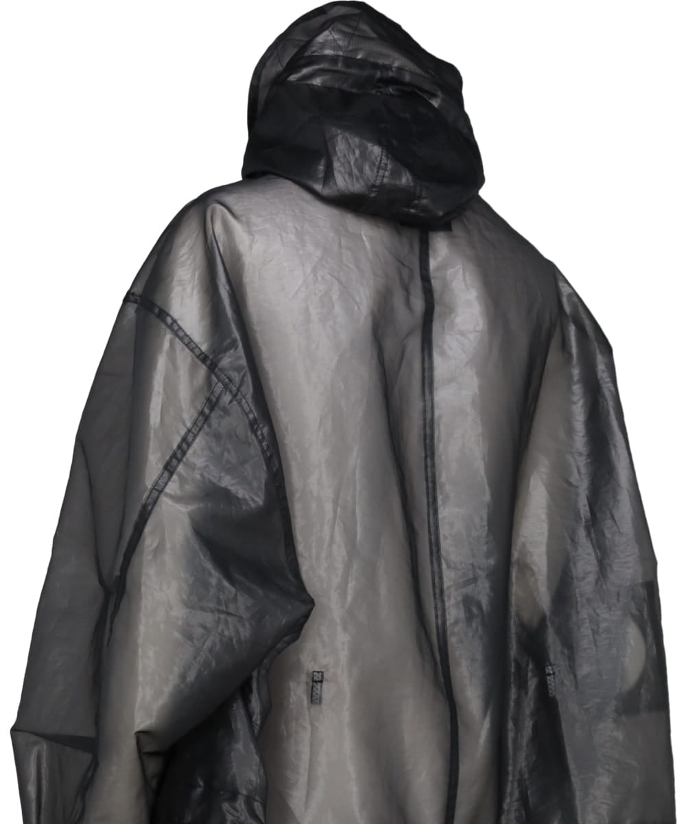 WINDPROOF ORGANDY MOD'S COAT