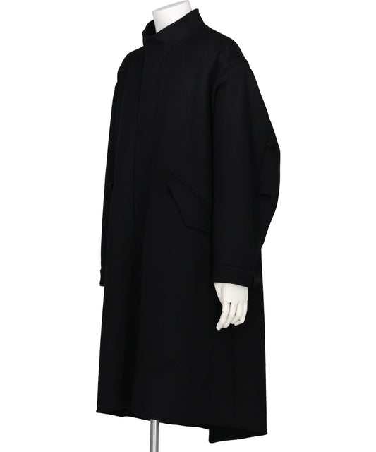 MODS COAT IN DOUBLE FACE BEAVER