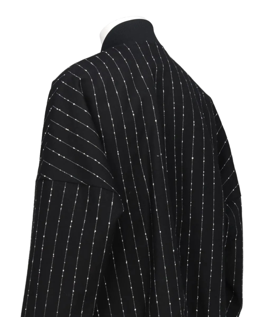 WIDE STRIPE CLASSIC STADIUM JACKET