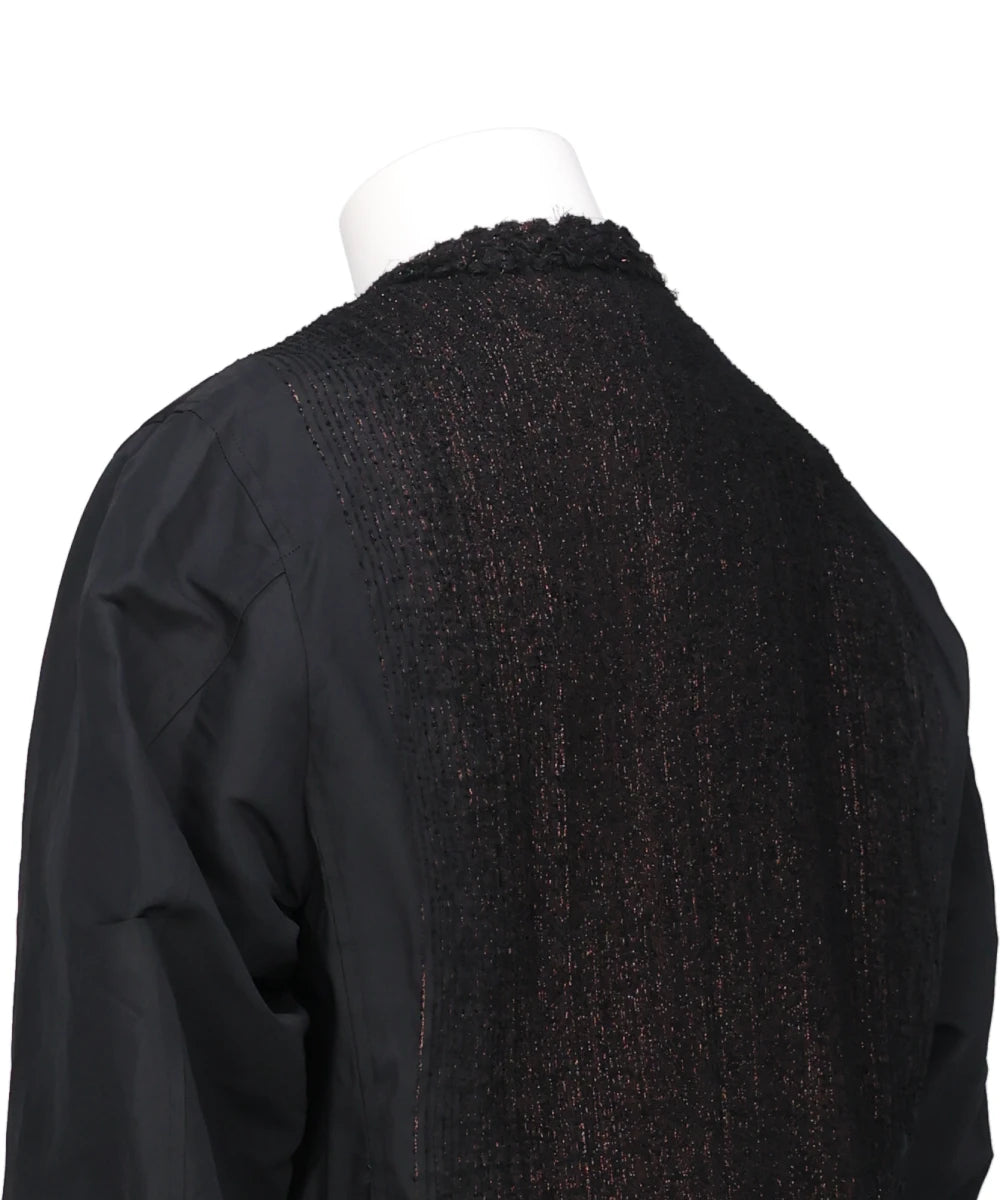 GLITTER TWEED JACKET
