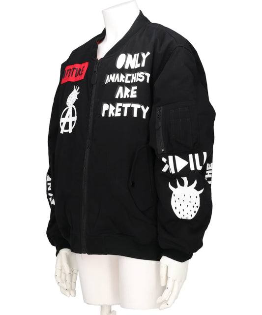 FRESH ANARCHY MA-1 JACKET FOSTEX GARMENTS