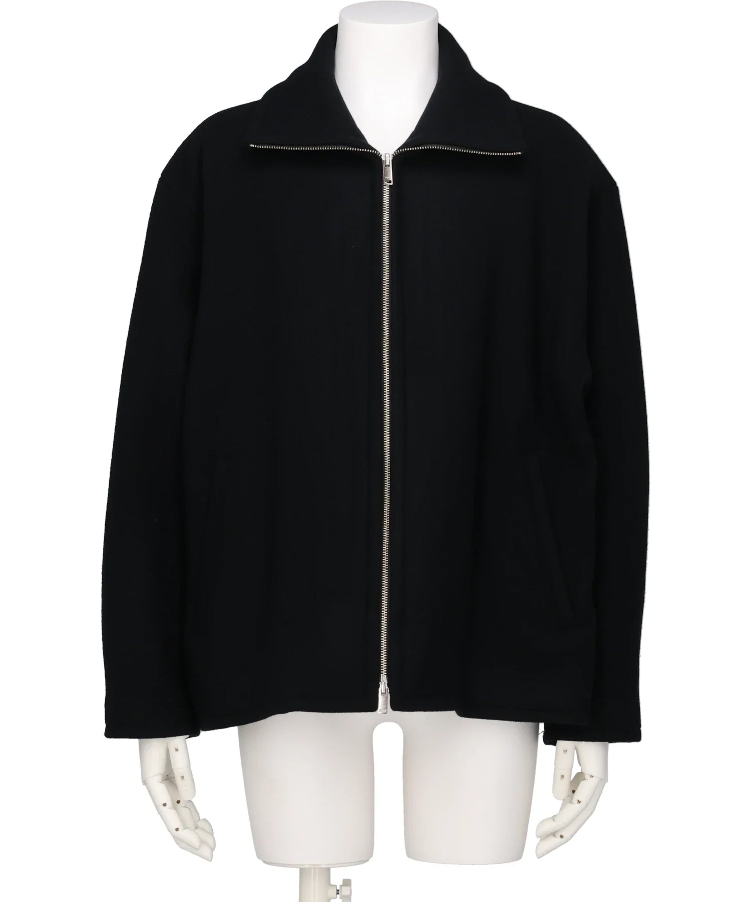 ジャケット・アウター FINEST WOOL CANVAS STAND COLLAR BLOUSON 中古・古着通販】CORNIER (コルニエ) THE FINEST WOOL CANVAS