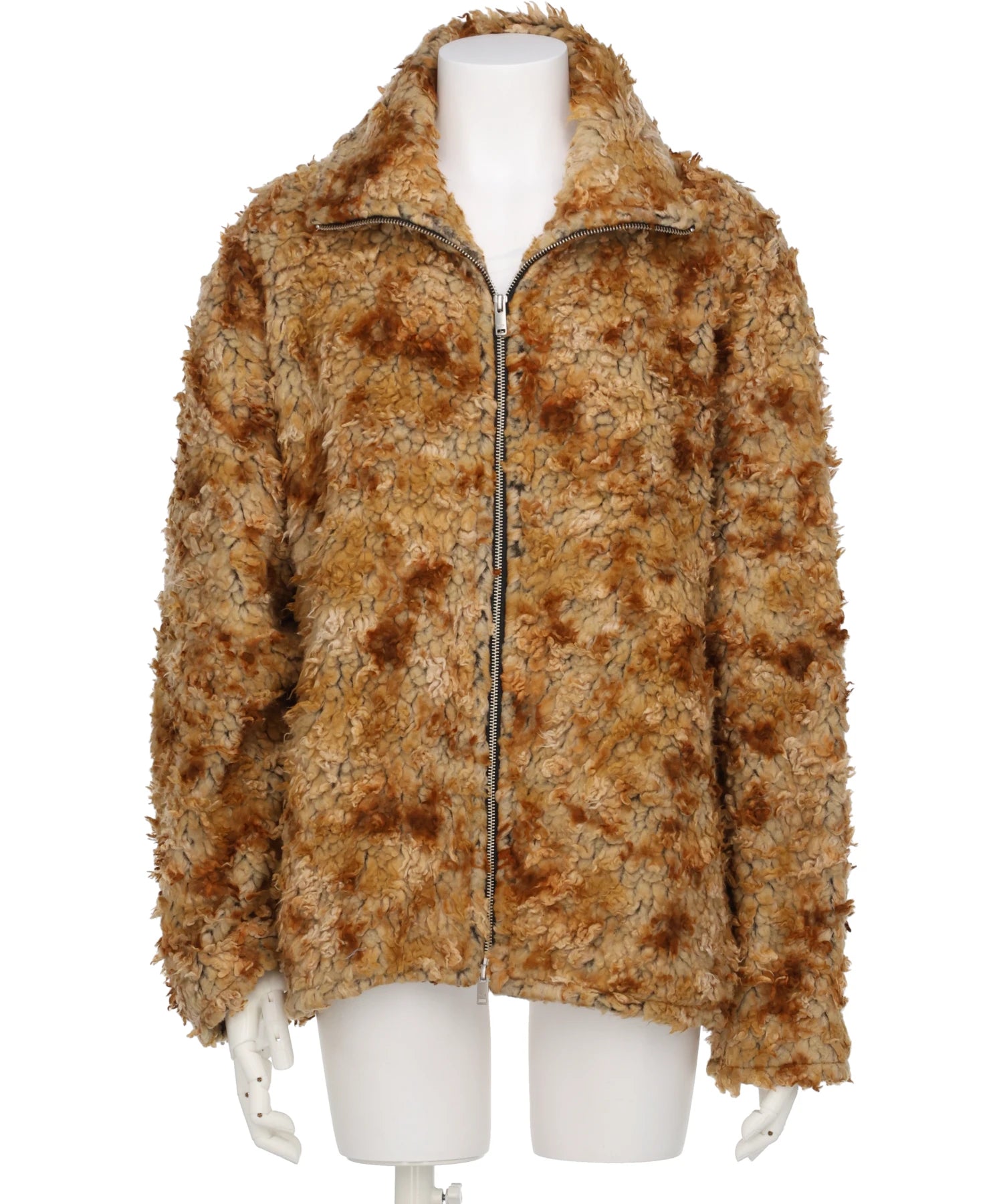 YOKE(ヨーク) JACQUARD BOA STAND COLLAR ZIP BLOUSON – MIDWEST