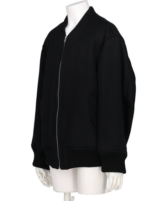 MA-1 BOMBER JACKET IN DOUBLE FACE BEAVER