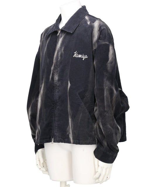 SUN-FADED CORDUROY WORK BLOUSON