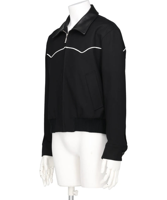 WESTERN HARRINGTON JACKET