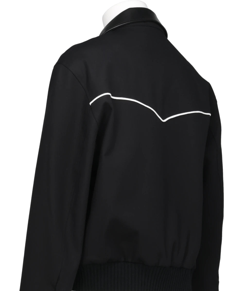 WESTERN HARRINGTON JACKET