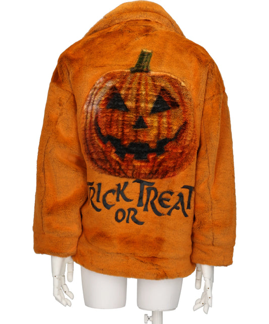 PUMPKIN FUR BLOUSON