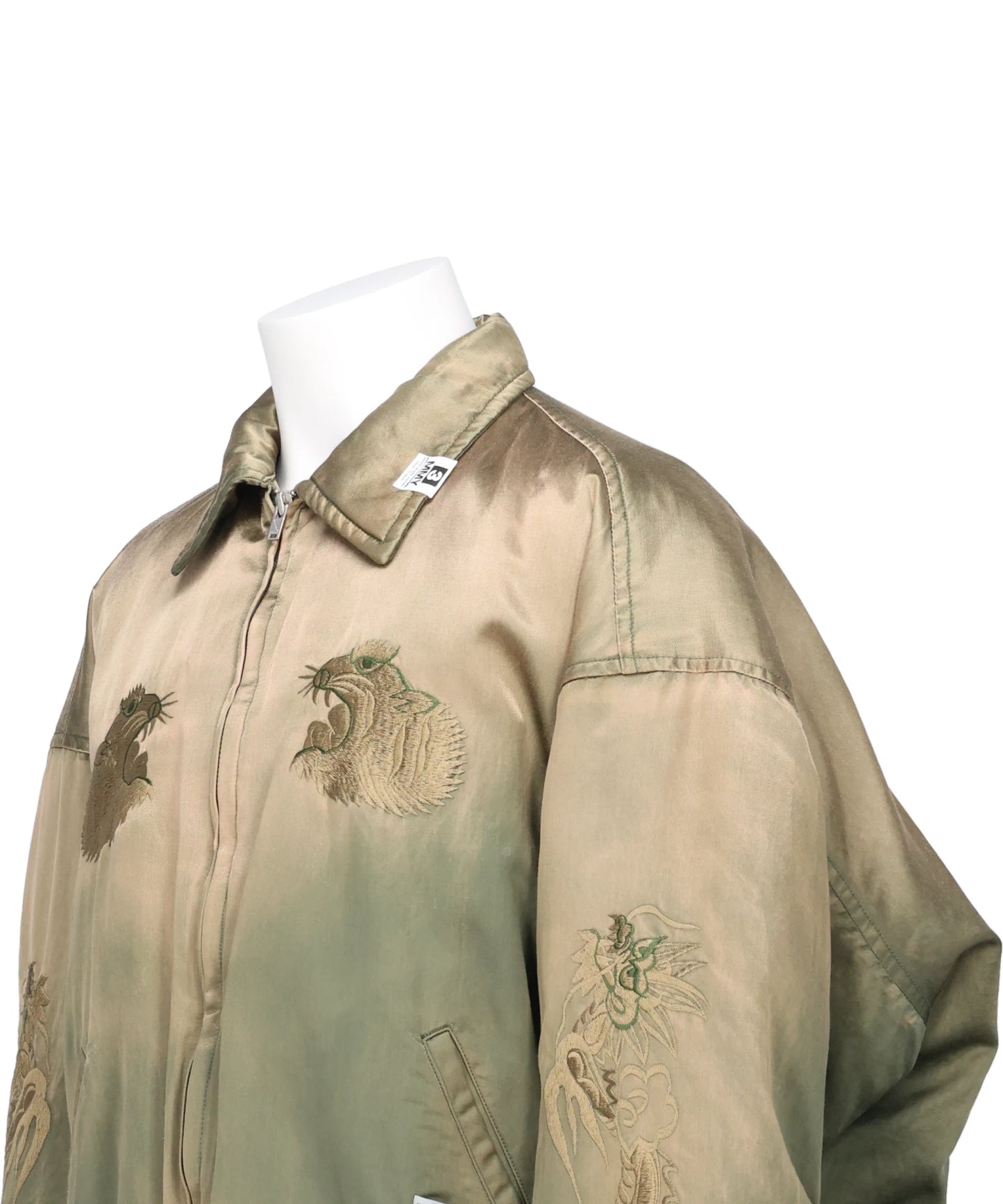 COLLARED SOUVENIR JACKET
