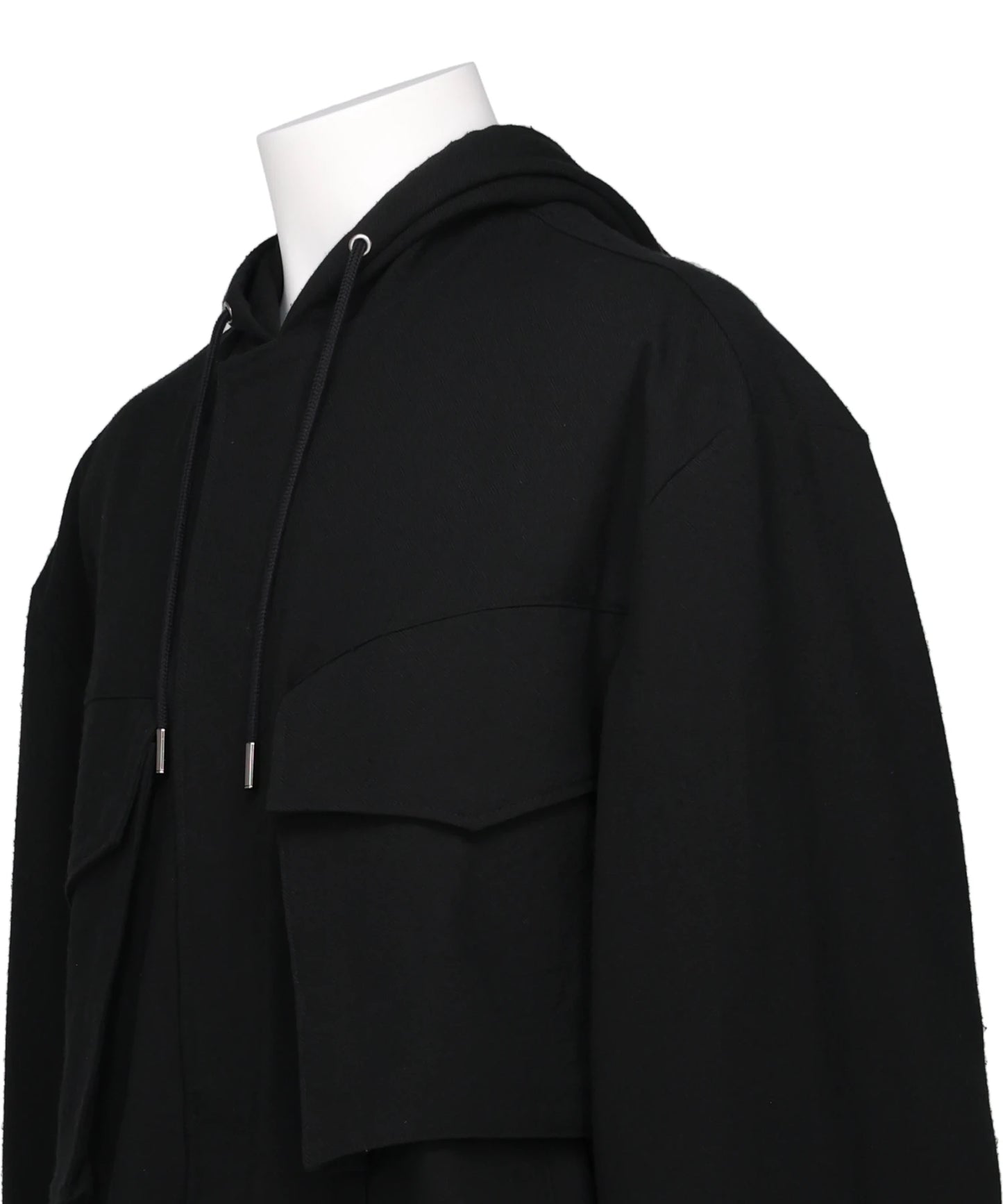 NEP SILK HOOD BLOUSON