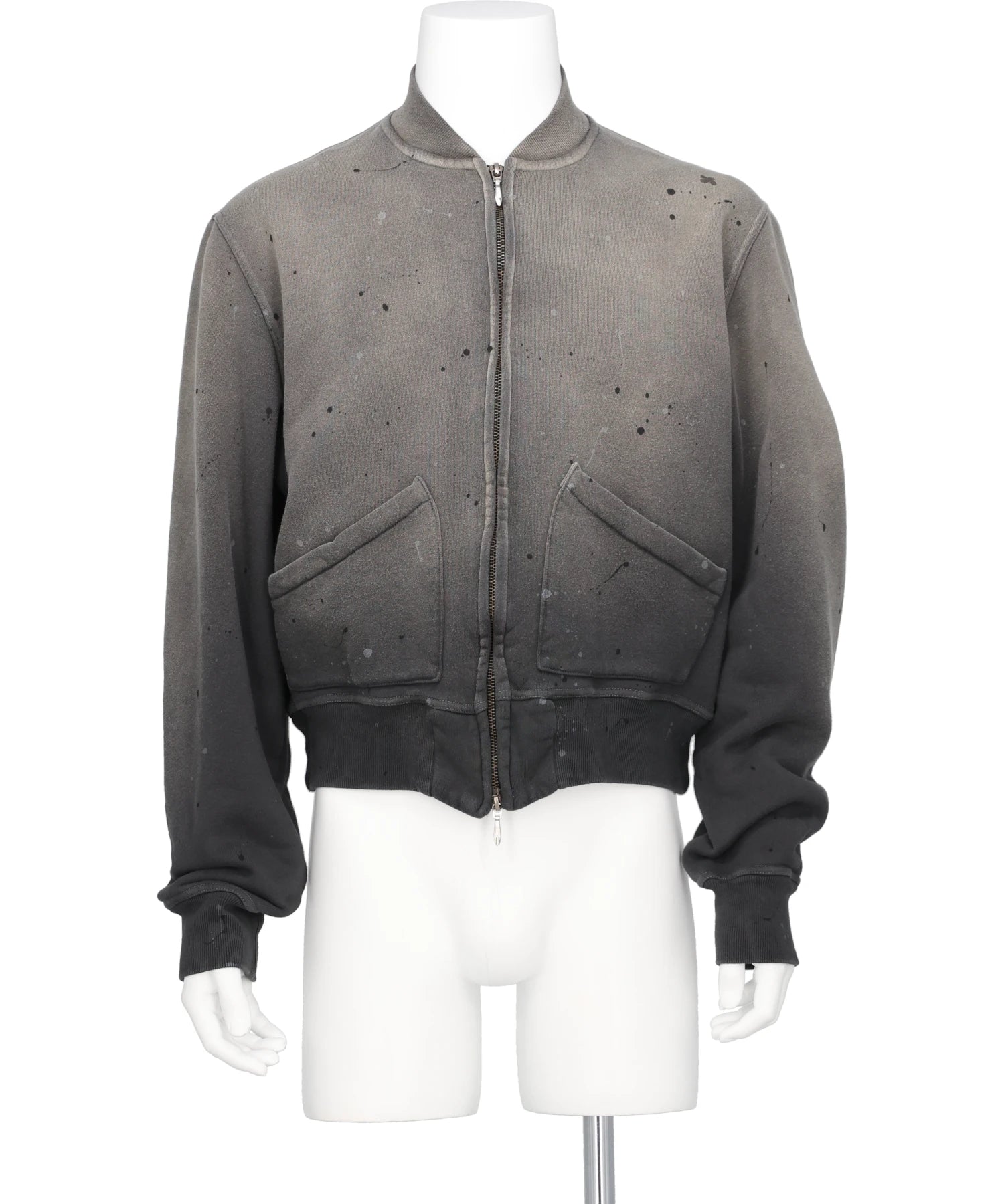 ジャケット・アウター MASU CLOVER SPLATTER SWEAT BLOUSON / BLK CLOVER SPLATTER SWEAT BLOUSON – MIDWEST ONLINE STORE