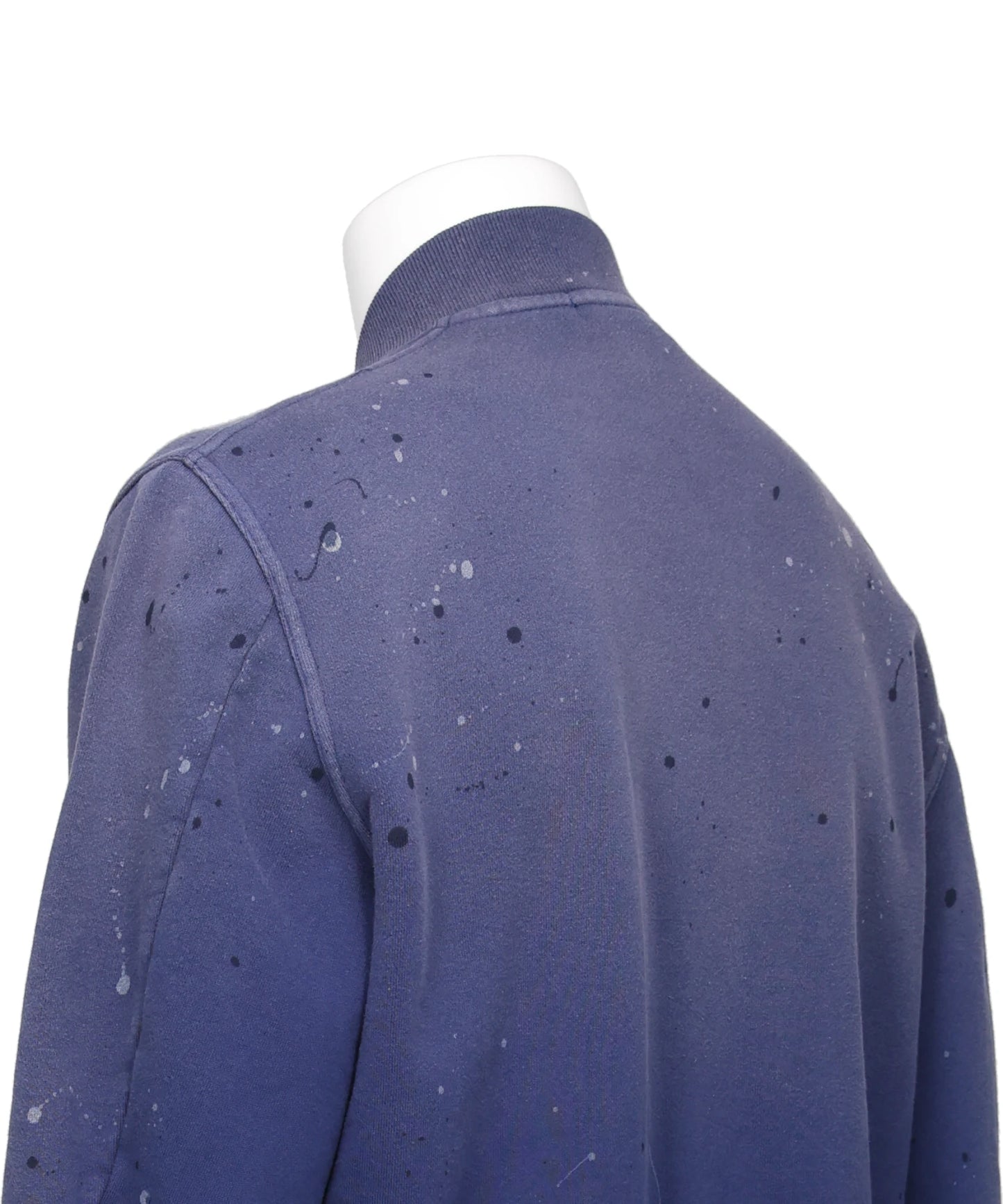 CLOVER SPLATTER SWEAT BLOUSON