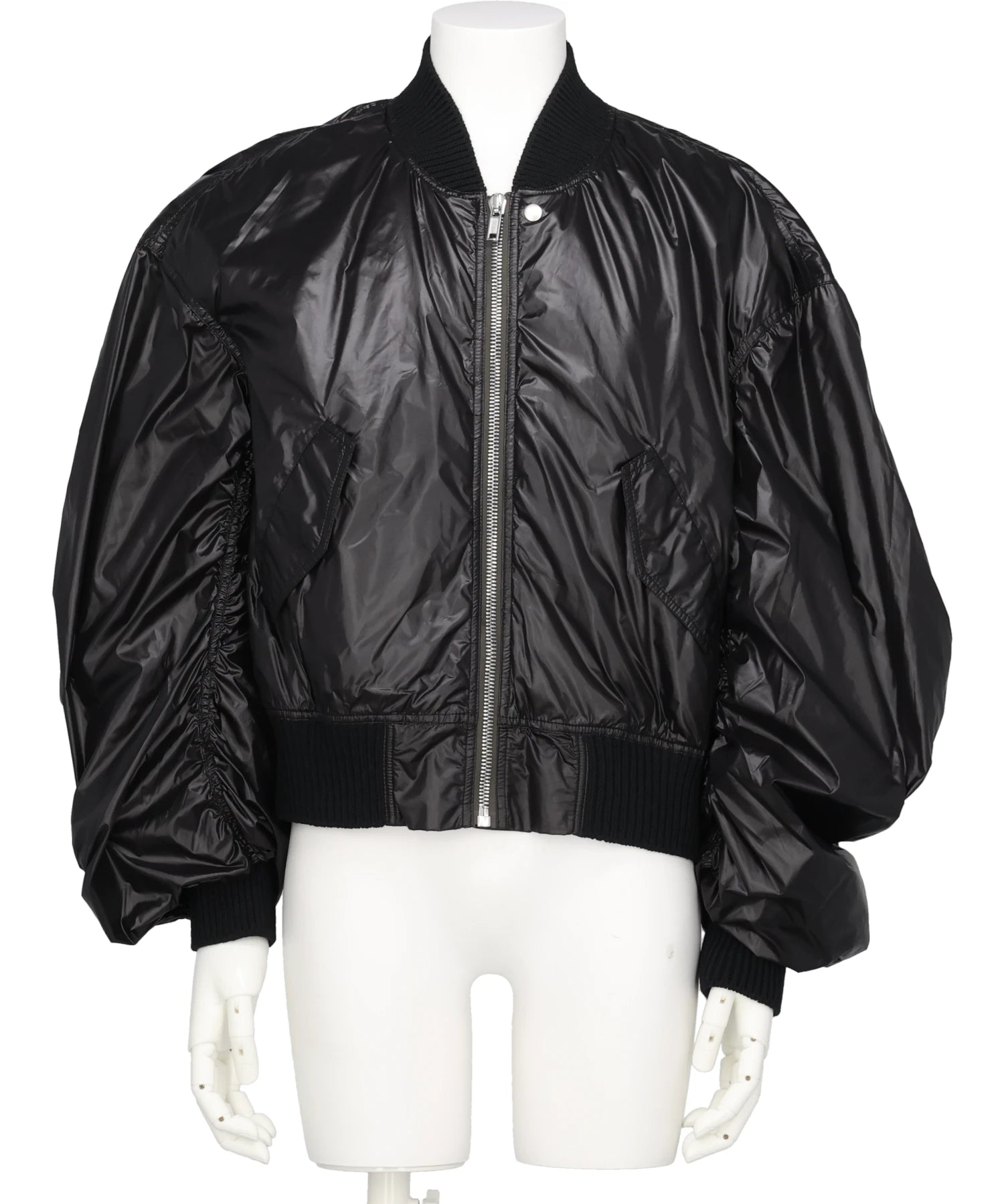 ☆週末限定セール価格☆ Rick Owens FLIGHT JACKET Rick Owens (リックオウエンス) - FLIGHT JACKET / フライトジャケット