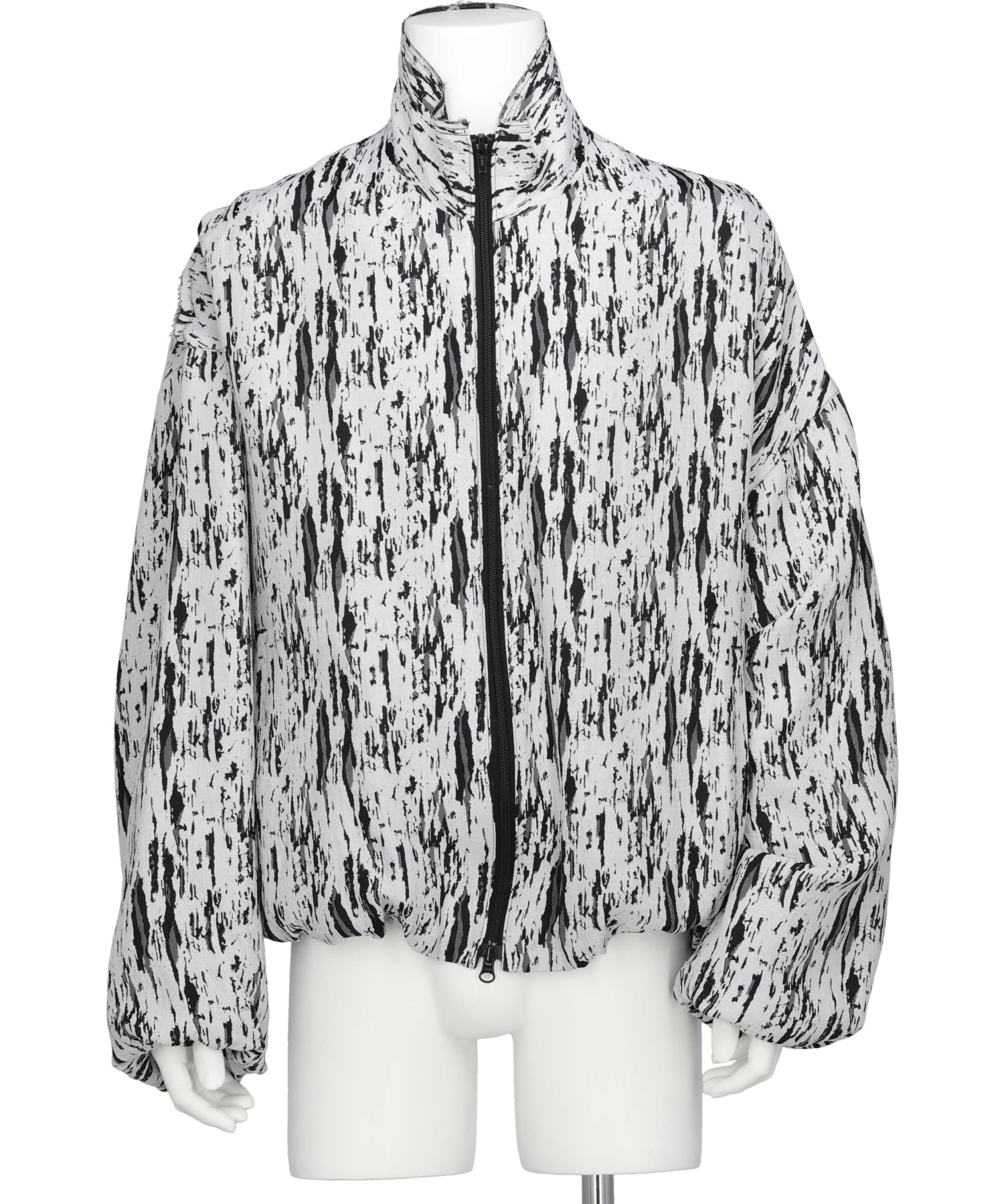sulvam(サルバム) 2026SS JACQUARD BALLOON JACKET MX-Y02-500 