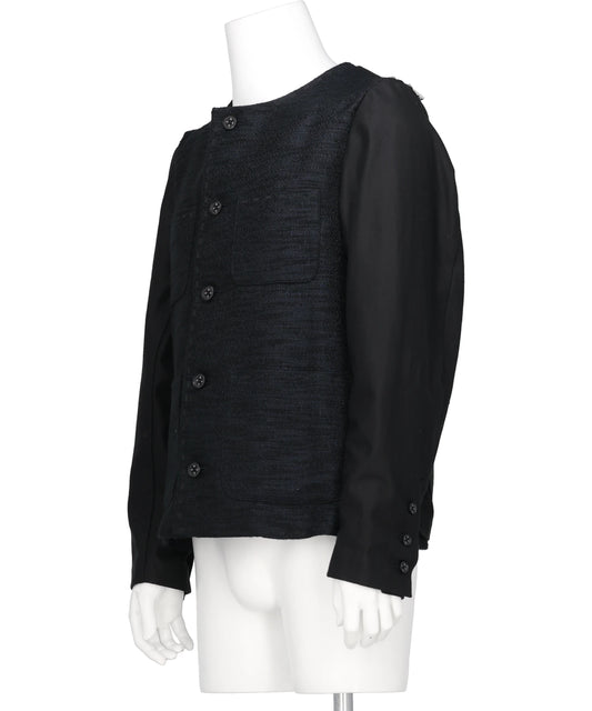 BACK-TO-FRONT BLOUSON