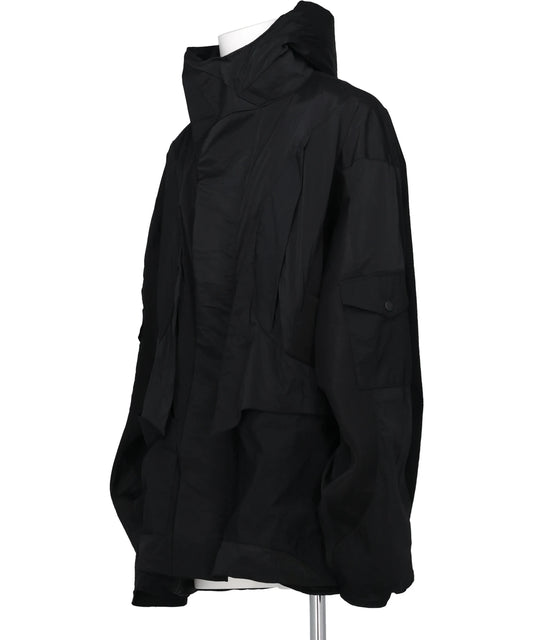 PYRAMID FLAP SHEER BL