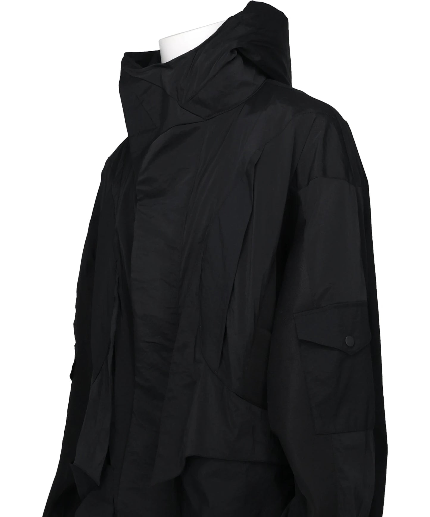 PYRAMID FLAP SHEER BL